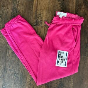 Vintage Havana Pink Los Angeles Sweat Pants